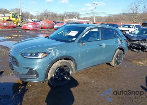 2026 Honda Hr-V Awd Sport z USA, uszkodzony, nr VIN 3CZRZ2H5XTM729742